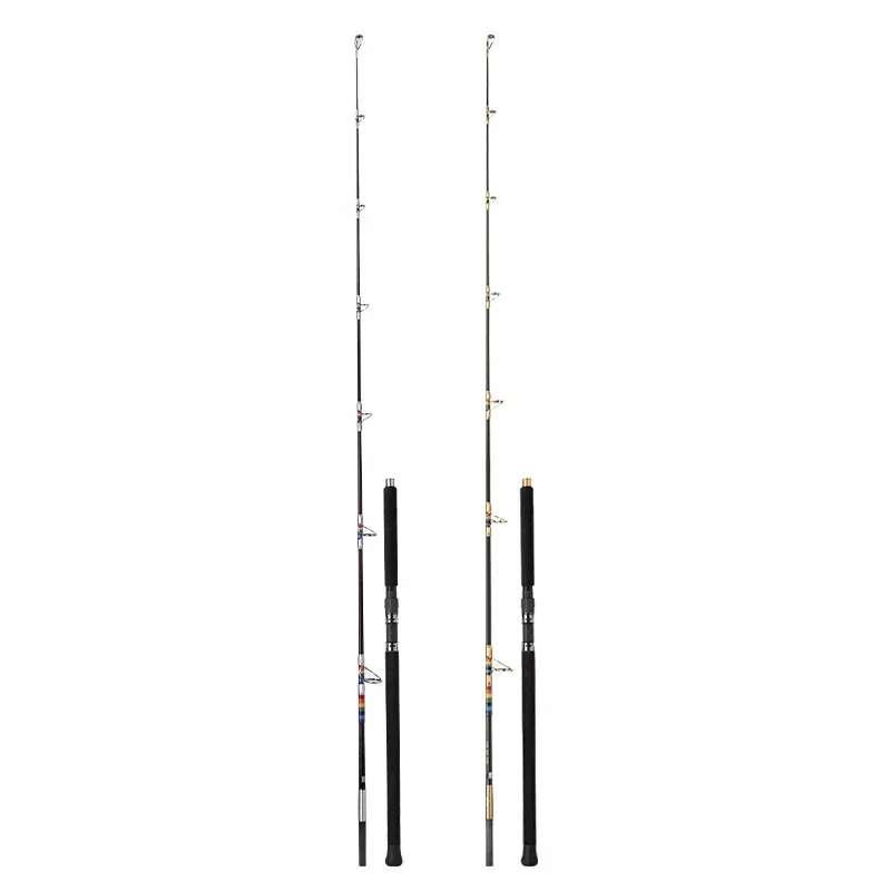 

GT-Fisher RP Rainbow 8'3" Slow jigging 20KG Drag Power Tuna Rod Big Game Fishing Rod popping fishing rod