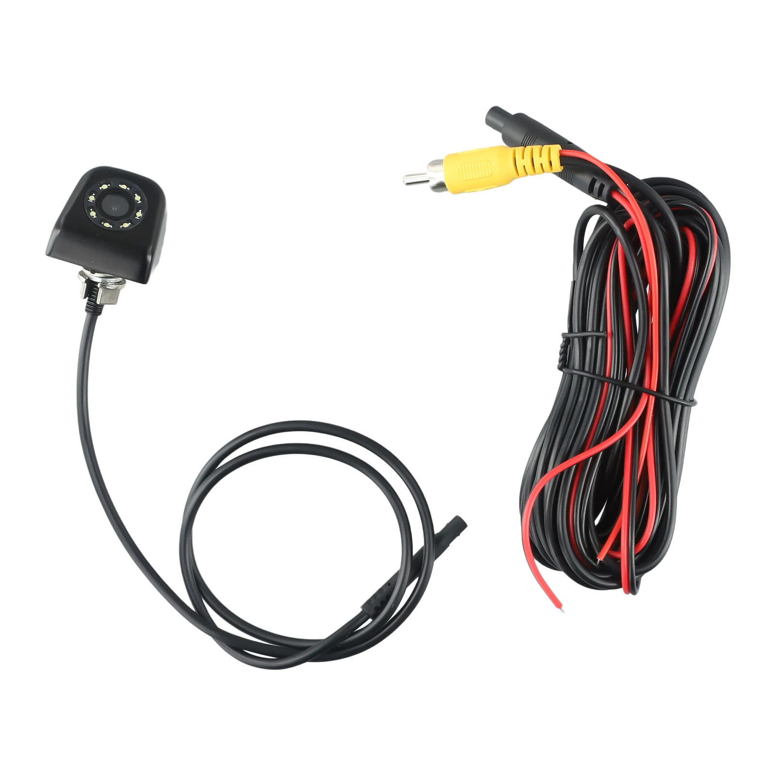 Car Backup Camera with 170 Degree Wide Angle Lens 8 LED For night Vision Waterproof for Enhanced Rear Visibility