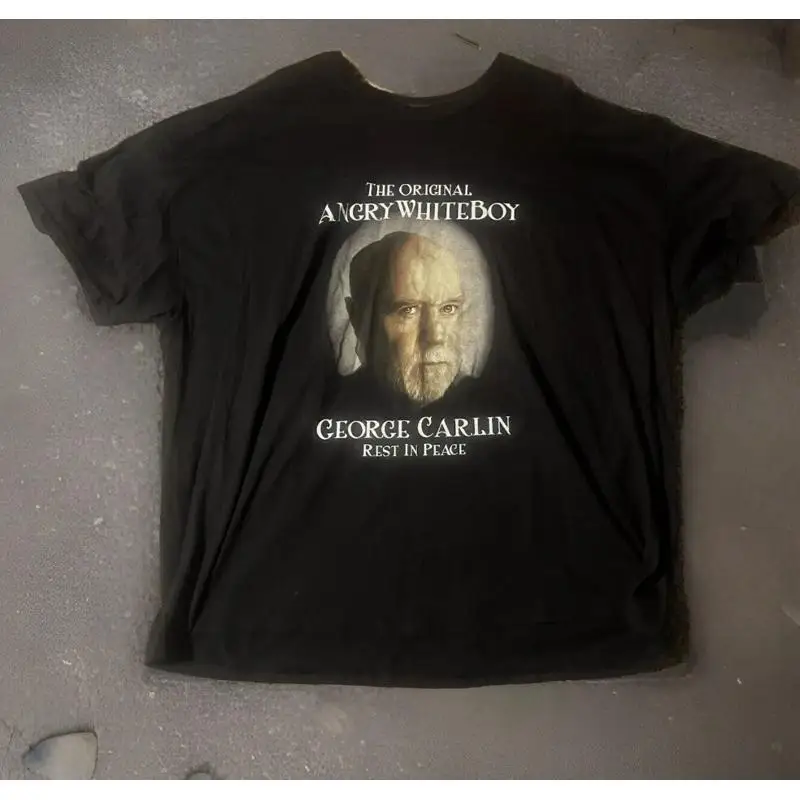 Angry White Boy Incorporated Nyhc Soia Sick Of It All George Carlin T Shirt 4xl