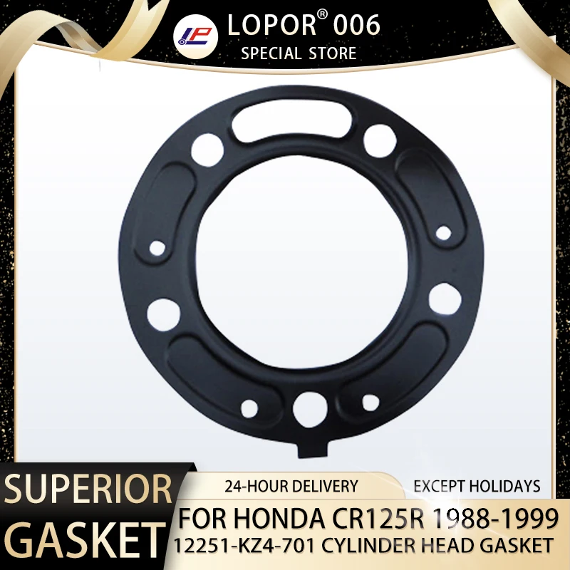 

Motorcycle Engine Cylinder Head Seal Gasket For Honda CR125R 2004 CR 125 R CR125 12251-KSR-A01