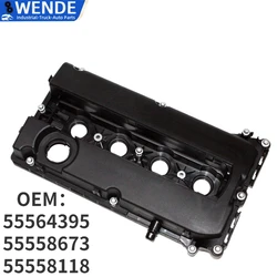 Engine Valve Cover Camshaft Rocker Cover For Chevrolet Aveo Cruze Sonic Pontiac G3 Saturn Astra 1.8L 55564395 55558673 55558118