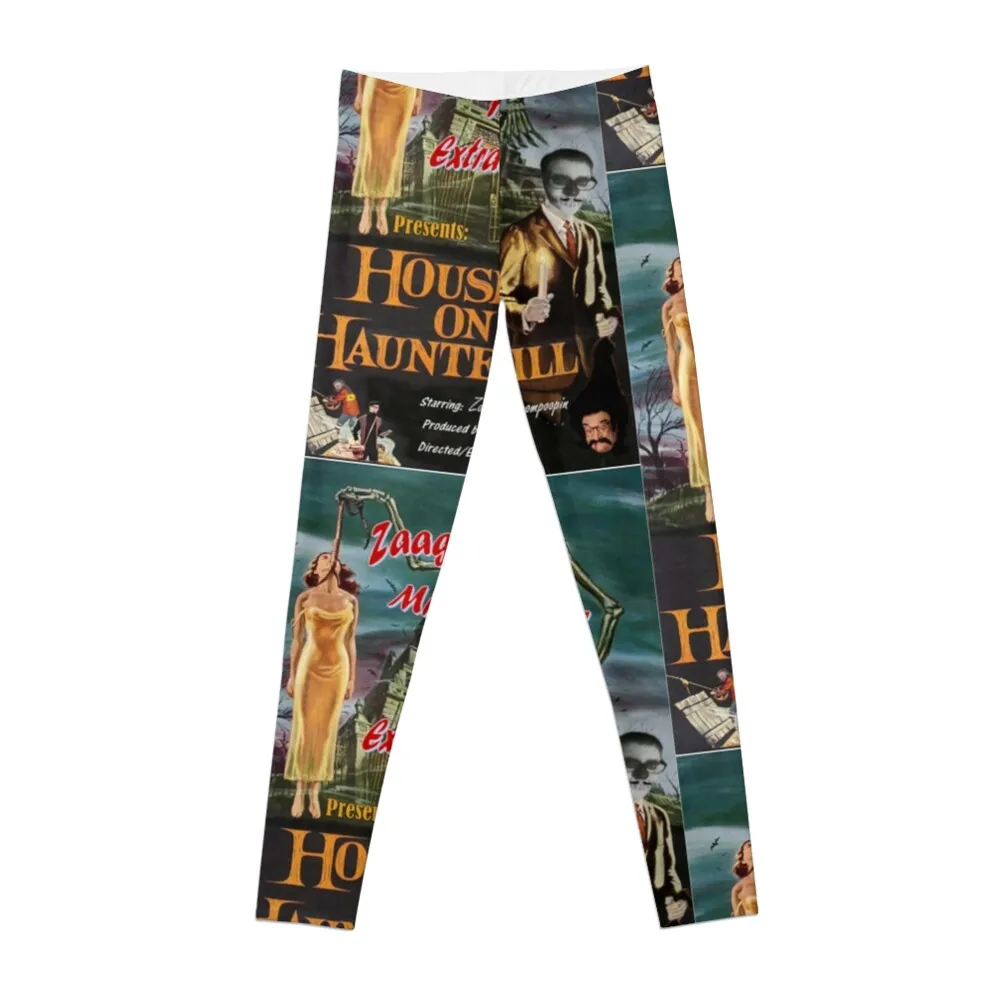 

Zaago presents: House on Haunted Hill 2 Leggings sport legging Women sportwear Womens Leggings