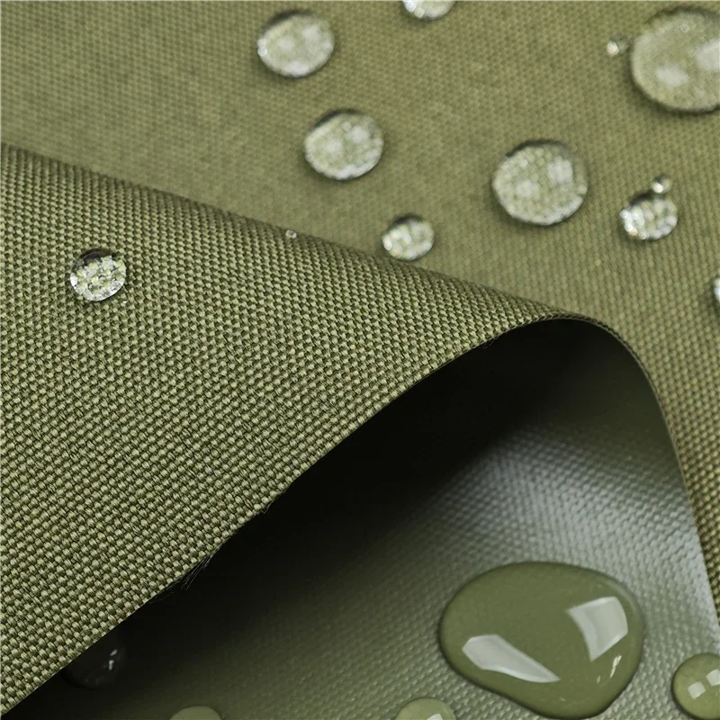 Thickend Outdoor 900D Waterproof Tent Fabric By Meters for Awnings Bags Chairs Sewing Plain Nylon Oxford Cloth Textured Wearable