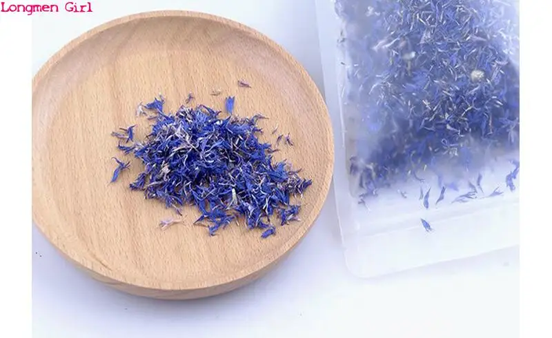 Top Natural Dried Flowers Blue Cornflower Petal For Beauty Bathing Soap Perfume Wedding Candle Making