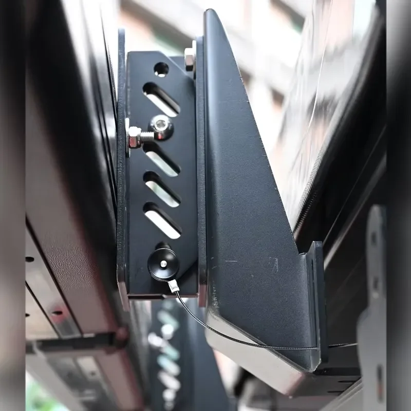 Quick Release Mounting Bracket Camping Awning Tent Connection Parts Roof Rack Steel Material Heavy Capacity 4X4 5mm