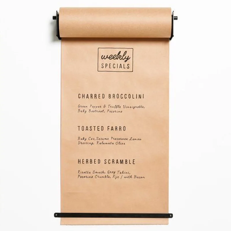 

Decoration Internet celebrity hand painted coffee shop studio wallpaper kindergarten scroll kraft paper