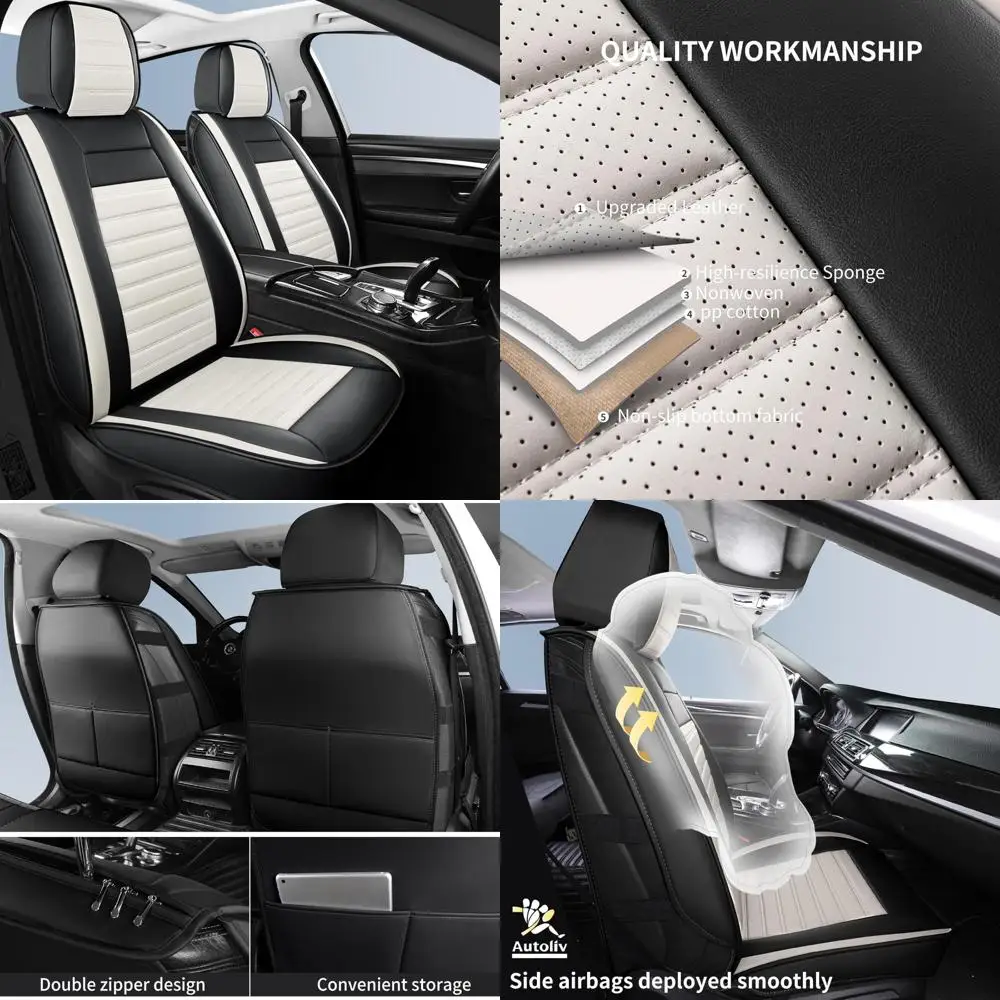 

Floor Mats & Cargo Liner with Backrest Mat for 2018-2024 Ford Expedition 7 Seats with 2nd Bucket Seats (Only Fit MAX Or L) All W