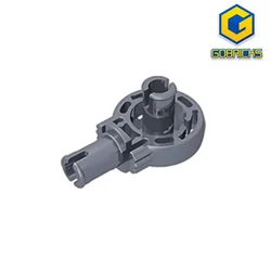 GDS-1091 Technical Rotation Joint Ball Loop with Two Perpendicular Pins with Friction  compatible with lego  47455