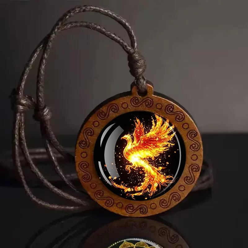 Деревянный-кулон-подвеска-fire-phoenix-с-изображением-неумирающего-птицы-унисекс-регулируемый-шнурок-подходит-для-повседневного-ношения-праздничный-подарок