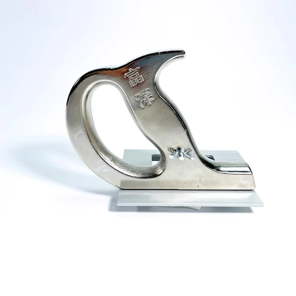 Manual Trimming Knife Wood PVC Aluminum Foil Sheet Paper Quick Trimmer Aluminum Body Tungsten Steel Blade