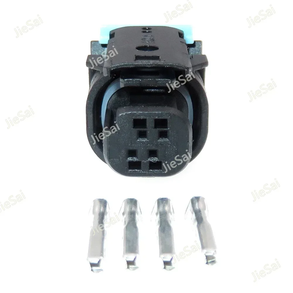 4 Pin 3C0973704 1718109-1 Miniature Car External Handle Inductor Doorknob Cable Connector For VW Audi