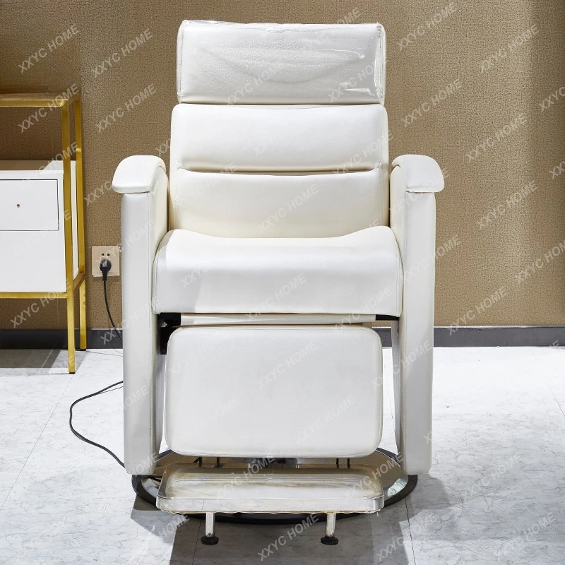 M1L Siyu Electric Barber Shop Chair Hair Care Salon Hair Salon Can Fall Down Lifting Cutting  Salon Chair