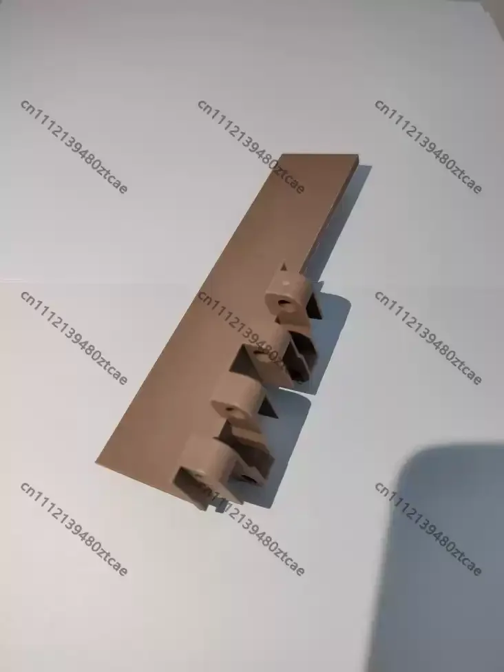 Grid Plastic Modular Conveyor Belt For Automatic Packaging Machinery Conveying Equipment Replacement Spare Part
