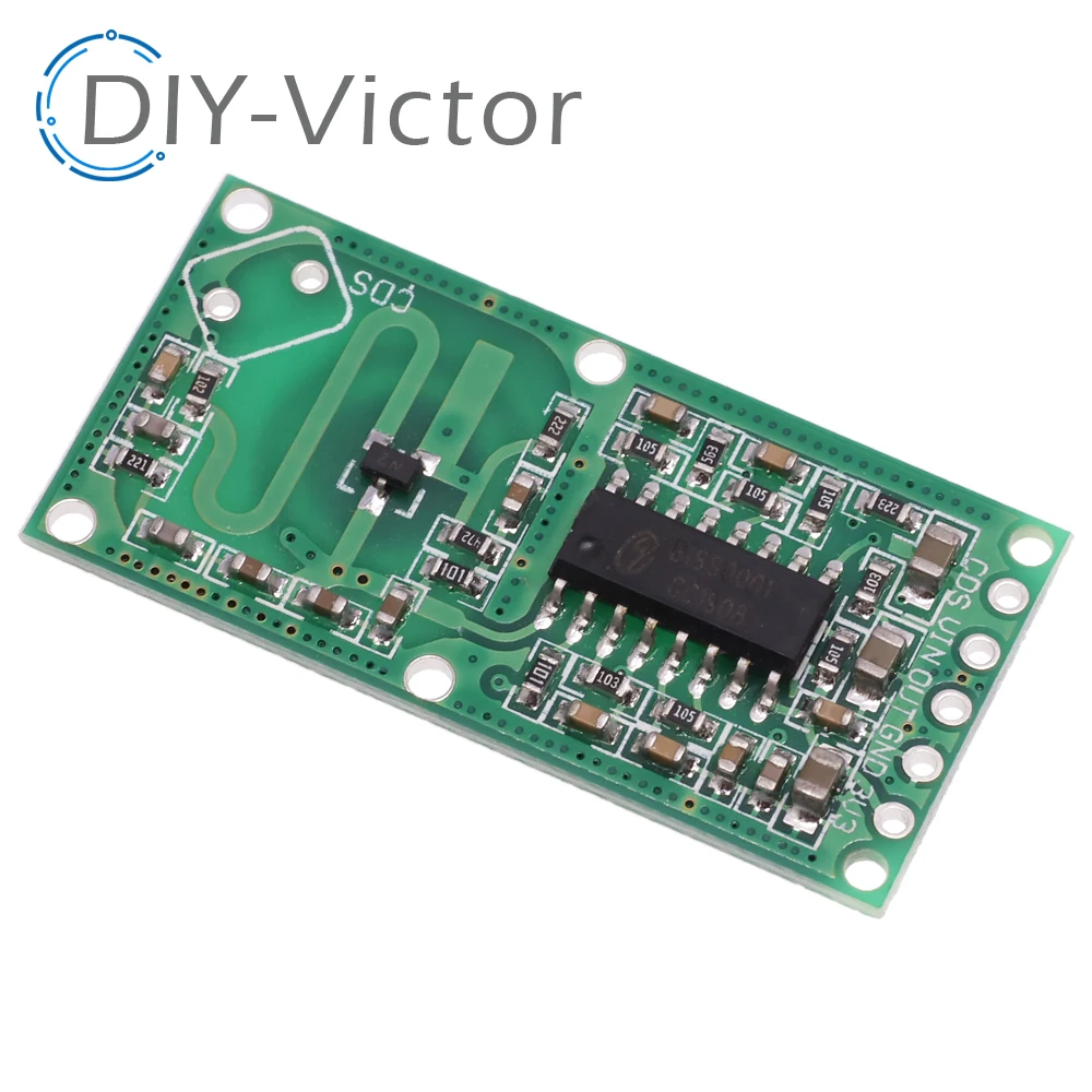 RCWL-0516 microwave radar sensor module Human body induction switch module Intelligent sensor