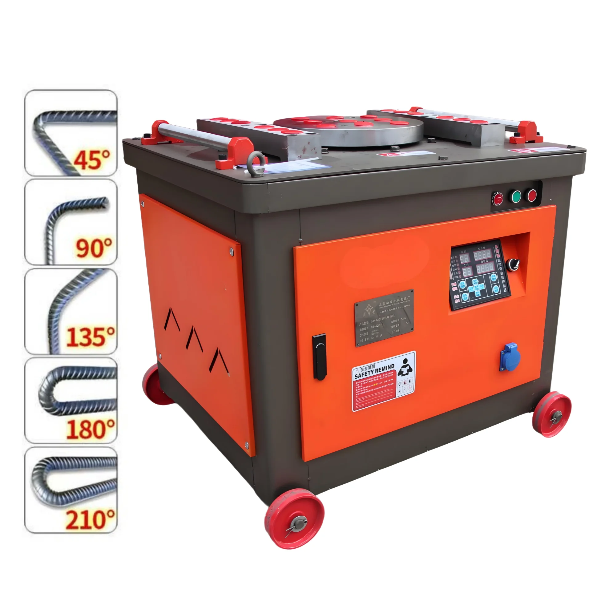 2026-Diameter Rebar Bending Machine Promotions Price for Sale GW40 CNC Rebar Bending Machine Stirrup Bender