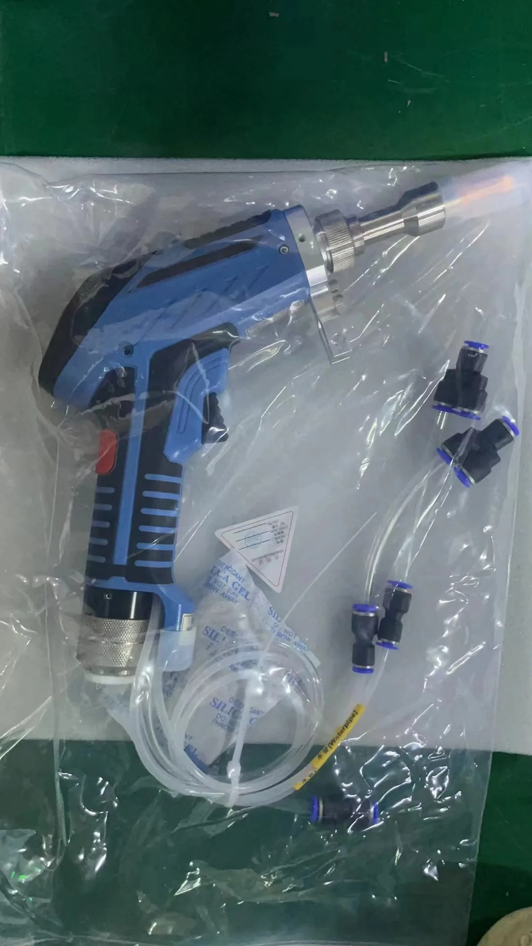 

DWT22 DWT23 Handheld Fiber Welding Head Qilin Fiber Welding With Wire Feeder