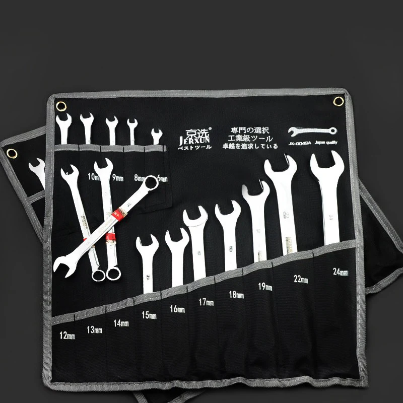 

Набор гаечных ключей двойного назначения с цветком сливы, тупой гаечный ключ для авторемонта, динамический набор инструментов