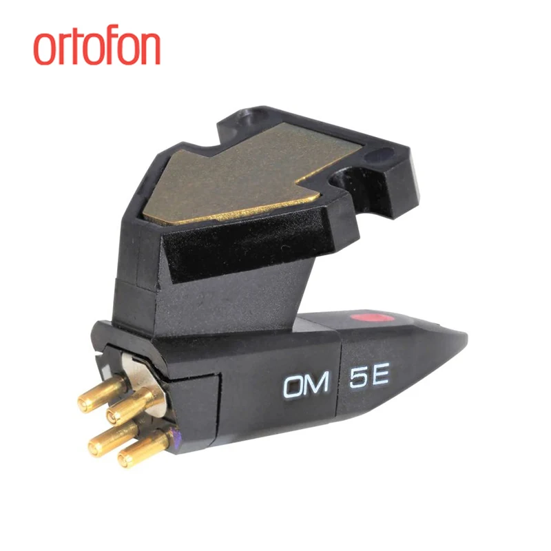 Ortofon OM 5E Moving Magnet Cartridge Stylus Needle For LP Vinyl Record Player Turntable Phonograph Hi-Fi DJ Accessories