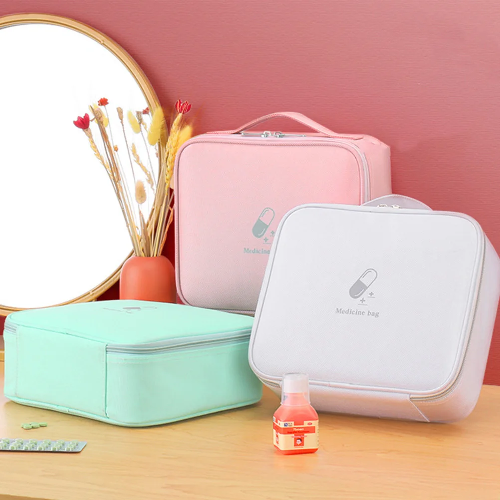 

Аптечка первой помощи, дорожная медицинская сумка, сумки для лекарств, предметы первой необходимости, органайзер для лекарств, держатель из ткани Оксфорд