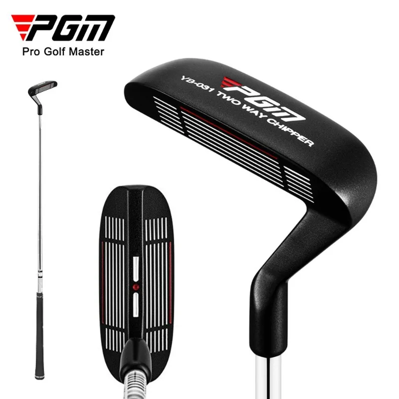 PGM Golf Two Way Chipper Putter Ambidextrous Left Right Hand Low Center of Gravity Steel Shaft TUG071