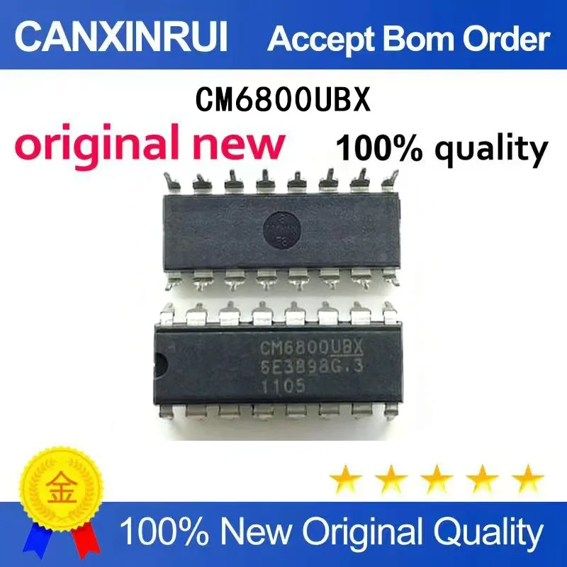 (5-100 Pieces) New stock CM6800UBX DIP-16 6800UBX direct insertion