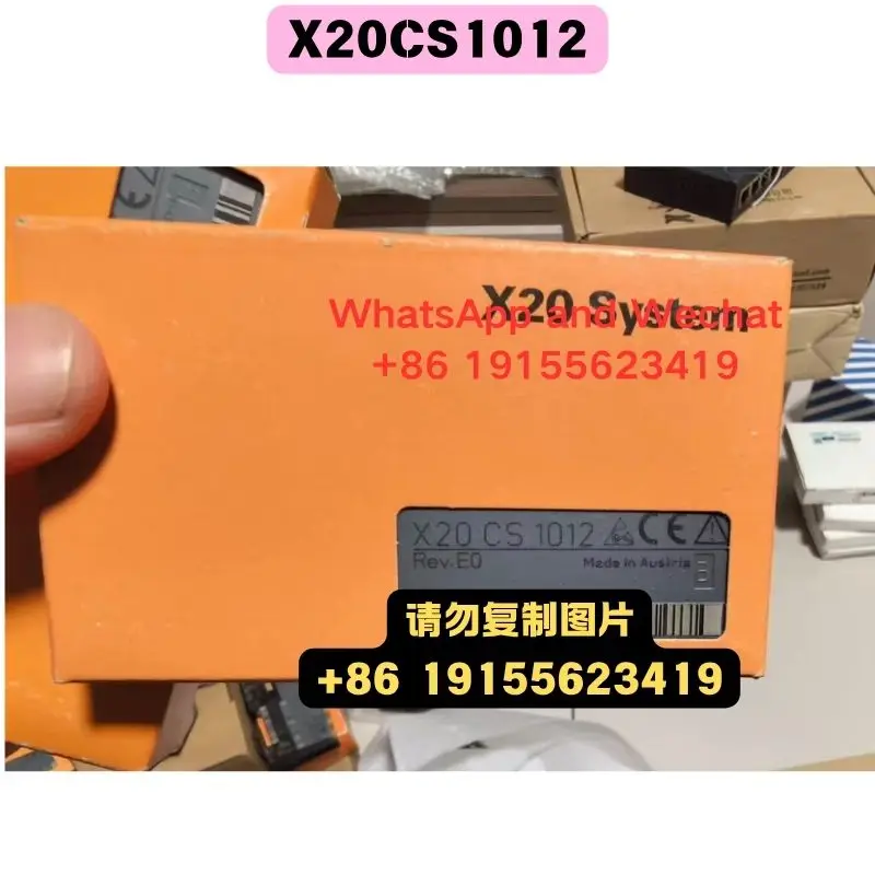 Brand new Genuine original X20CS1012 module Functional test OK Fast delivery