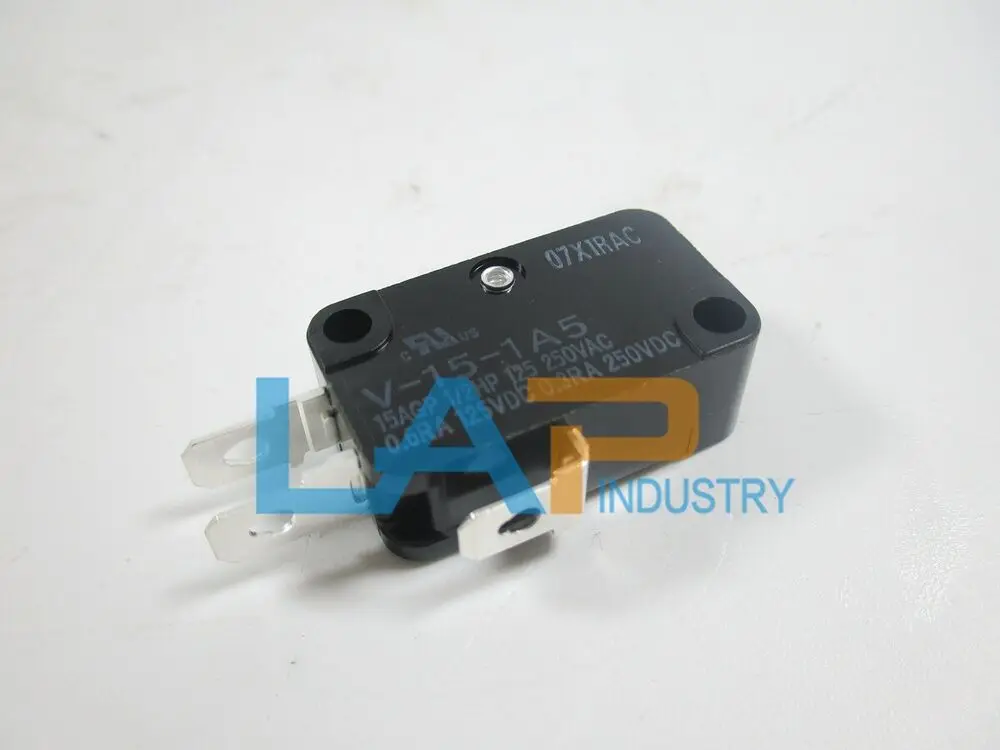 

5Pcs NEW V-15-1A5 Limit Switch 3 Pins