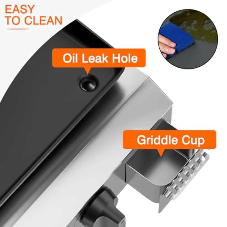 Churrasqueira a Gás com 4 Quei - Electric Griddle Flat Top avaliação e preço