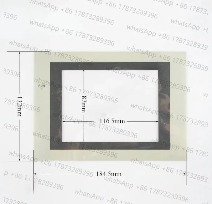 لوحة شاشة لمس لـ NS5-SQ10-V2 NS5-MQ01-V2 NS5-SQ01-V2 NS5-TQ00-V2 محول رقمي زجاجي يعمل باللمس وتراكب طبقة رقيقة واقية