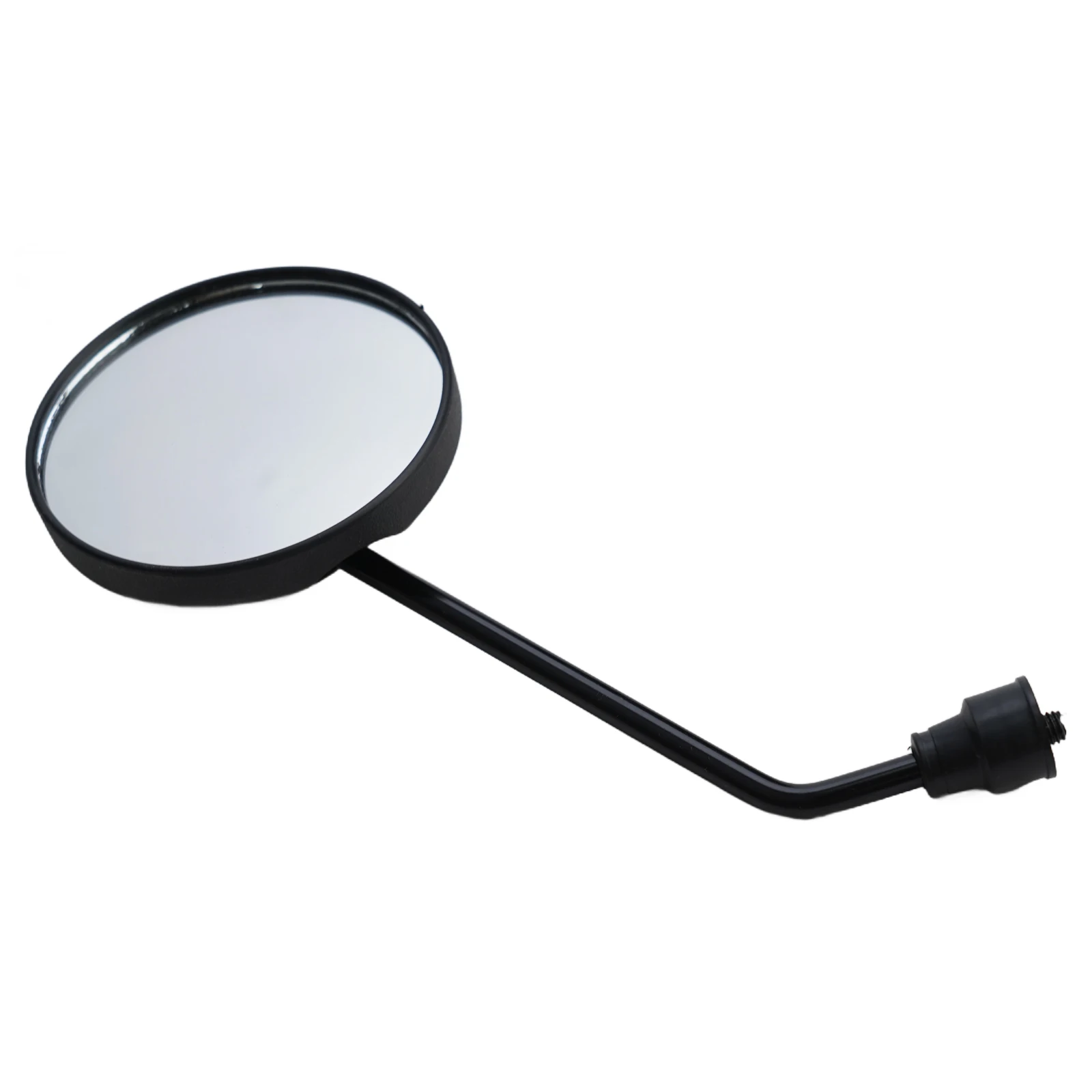 Bicycle Handlebar Mirror Convex Rearview Mirror For Electric Bike 8MM Diameter Handlebars Left Or Right Side Use