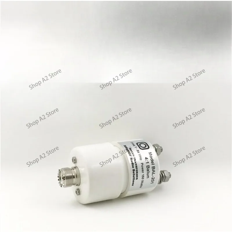 4:1 Shortwave Balun BAL-201 HF Antenna Balun for Ham Radio  Long Wire Antennas
