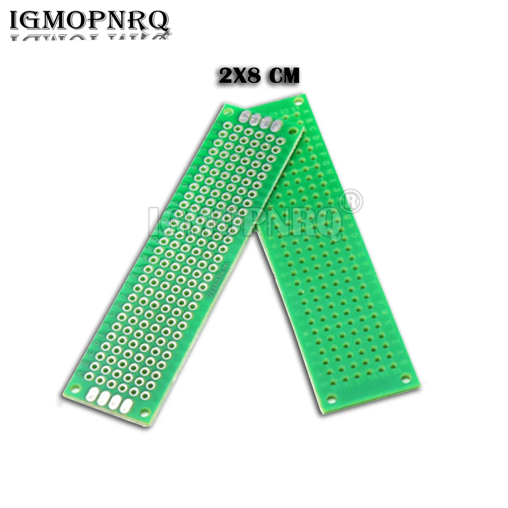 5PCS 3X7 4X6 5X5 5X7 6X8 7X9 7X10 Single Side Prototype PCB Board 2.54MM Universal Board Experimental Bakelite Copper Plate 5*7