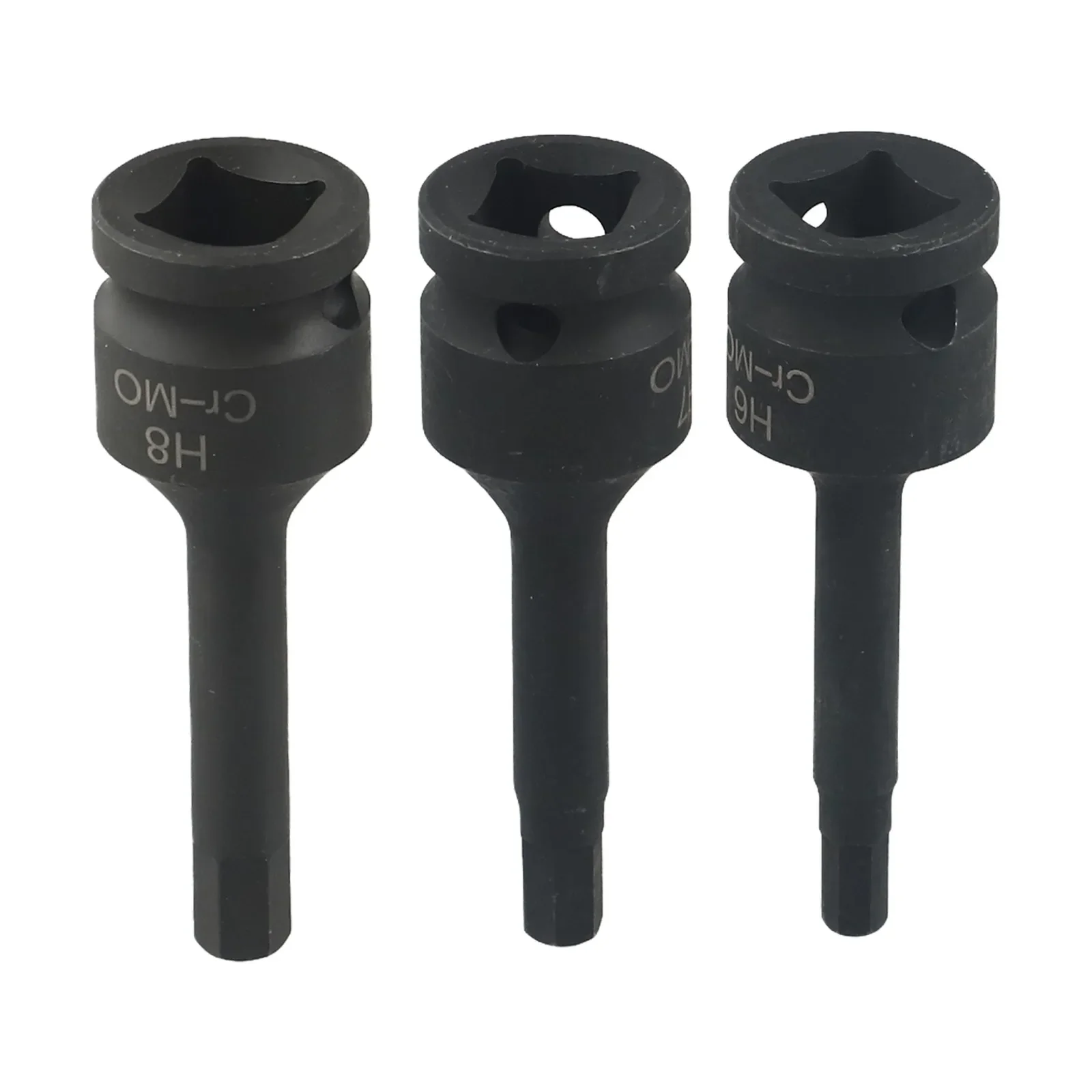 4mm, 5mm, 6mm, 7mm, 8mm, 10mm Hex Head Wrench Adapter Electric Drill Adapter Hexagonal Head Induction Hardened