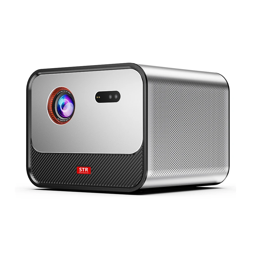 Newest Google TV 2+32gb 2.4+5G Dual-band Wifi Proyector Smart Home Theater Hologram Video Portable Projector 4K