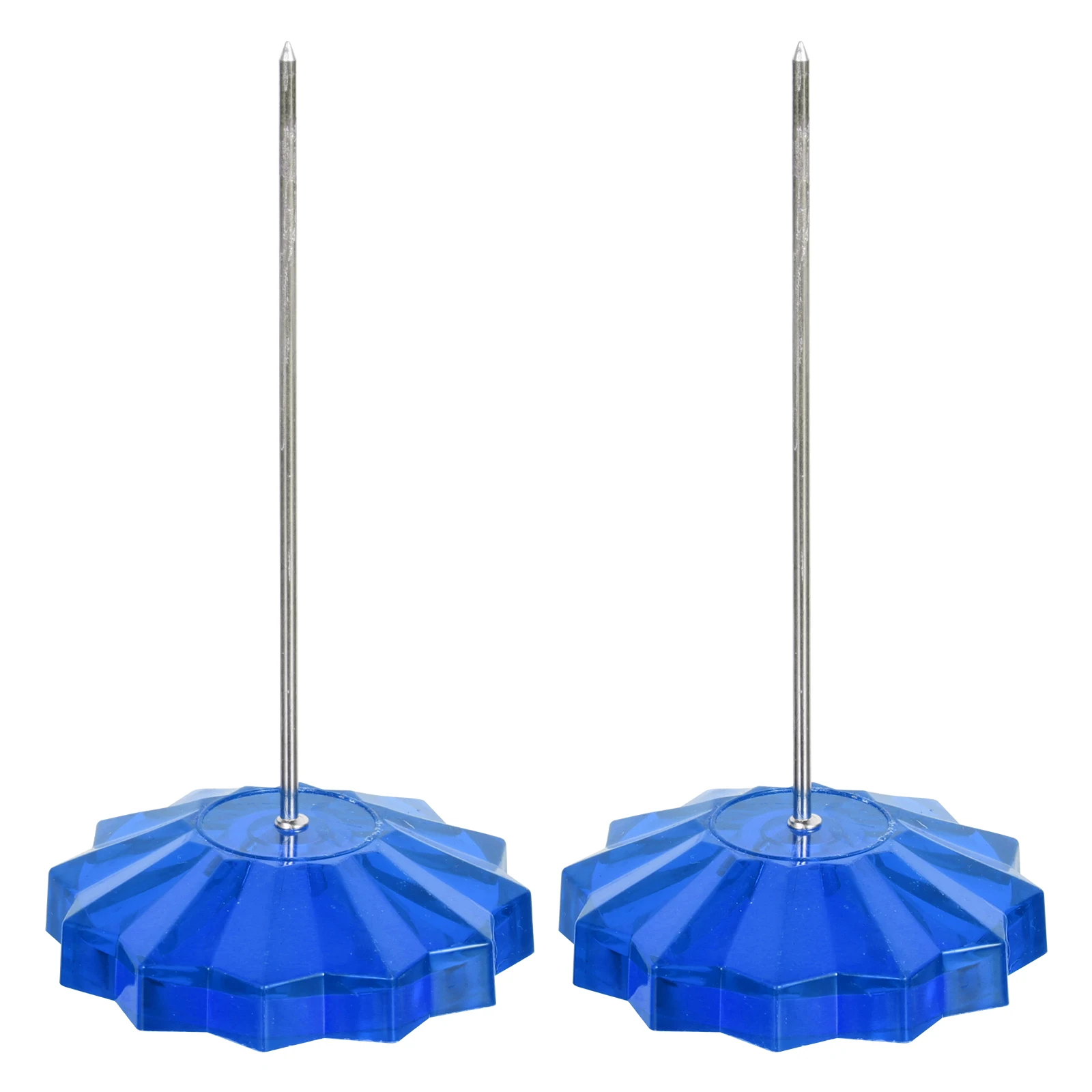 

2Pcs Bill Insert Note Paper Holder Spike Receipt Fork Large Office Card Memo Work AntiSlip Restaurant Menu Holder Hotel