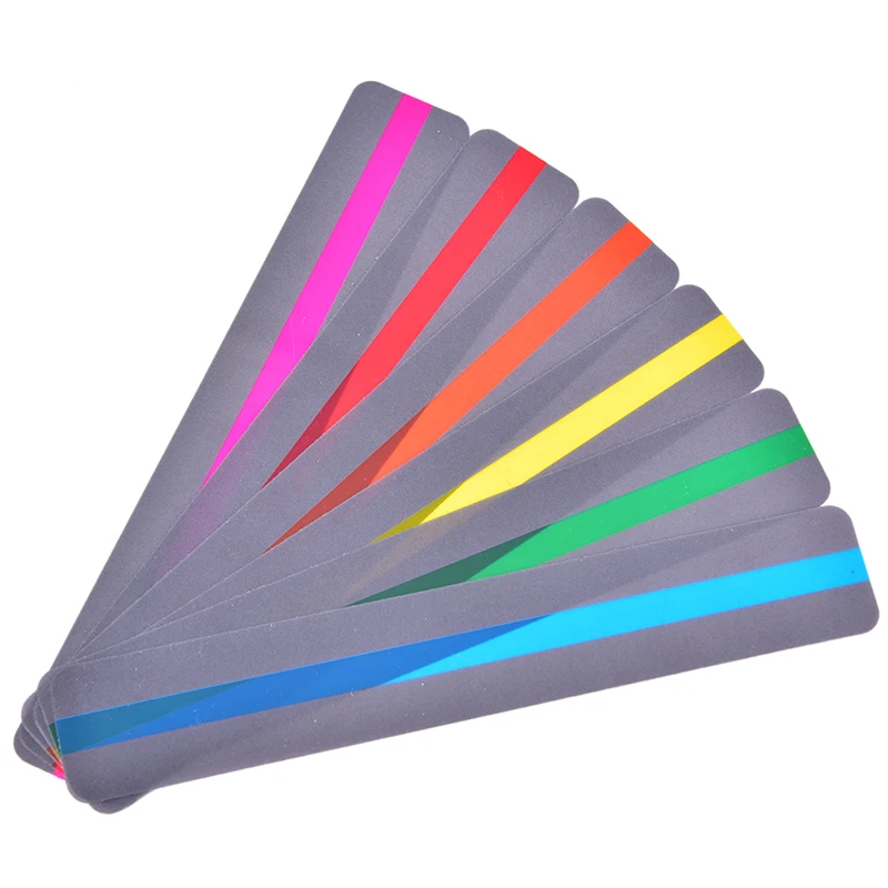 

6PCS Reading Highlight Guide Strips Text Book Overlays Markers - Easy Navigation Bookmarks for Studying And Note-Taking
