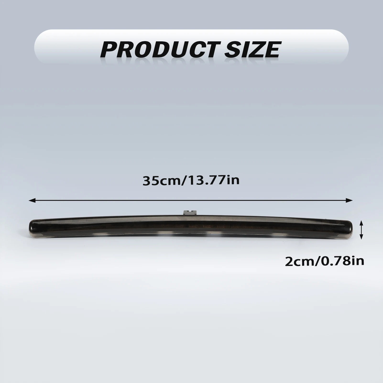 

Третий стоп-сигнал, черный, заменяет 63256961016, 63256961015, 6961016, совместим с Mini Cooper Convertible R52 2003-2008 гг.