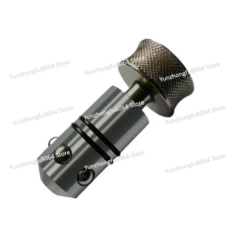 D28 Quick Locking Pin D16 Handle Hexagon Countersunk Connection Positioning Magnetic Pin 3D Flexible Welding Platform