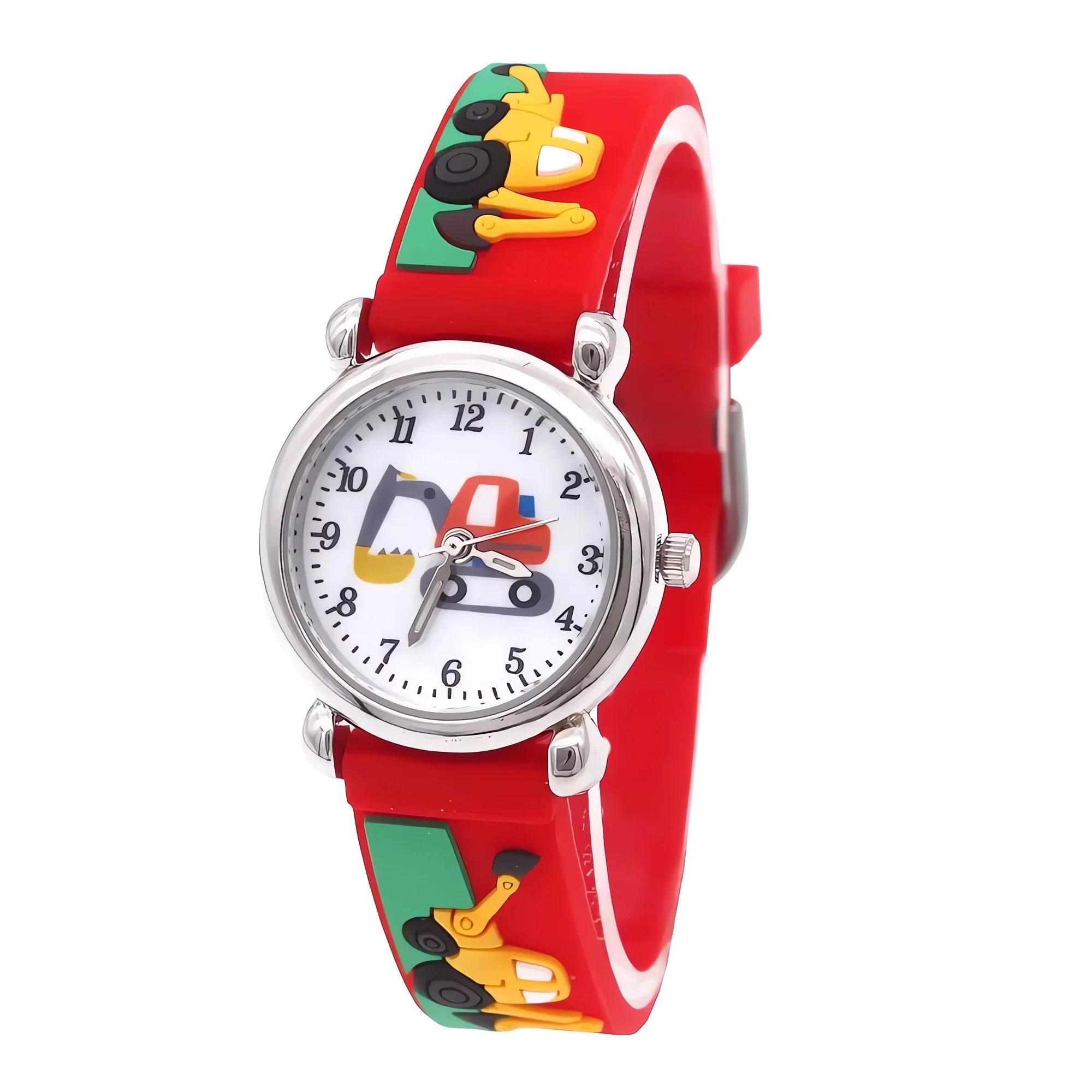 

Children's Fashion Cartoon Quartz Watch - Electronic Casual Leather Strap for Boys And Girls Kids Gift Boy Gifts