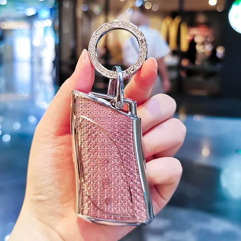 

Suitable for Lexns Keycase Lexus ES200 rx300 hx570 ux260 ls nx rz keycover keyshell keychain car keys car key bag Lexus key bag