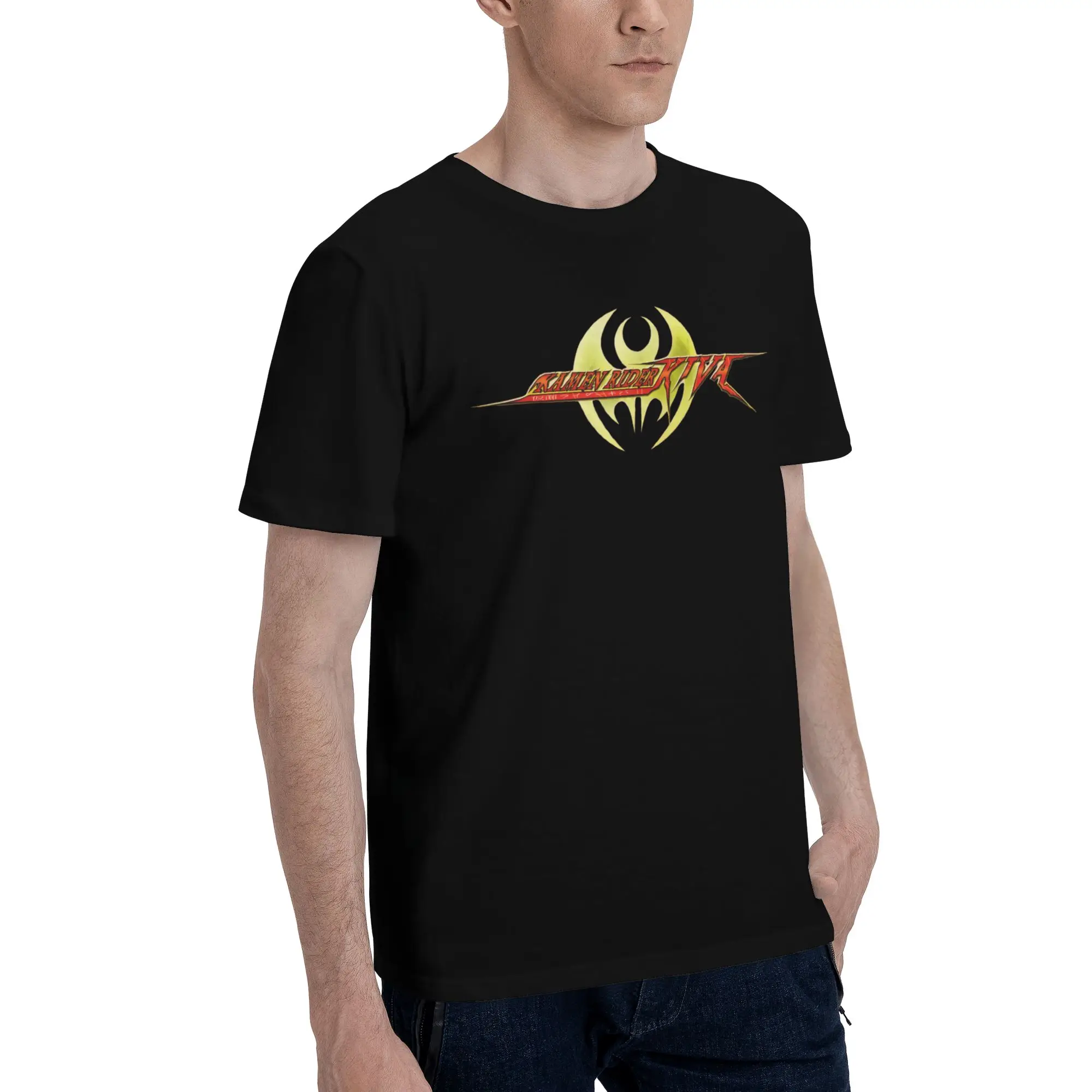 Kamen Rider 8 Funny Graphic 100% Cotton T-Shirt Bandai Tees Tops For Men