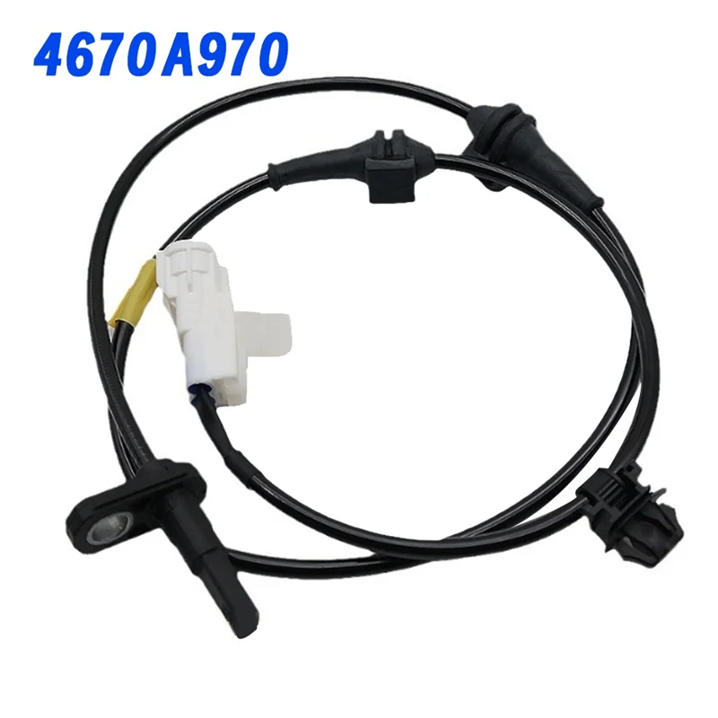 AB56-4670A970 ABS Wheel Speed Sensor Front Car Compatible For Mitsubishi Mirage Sedan Space Star Hatchback