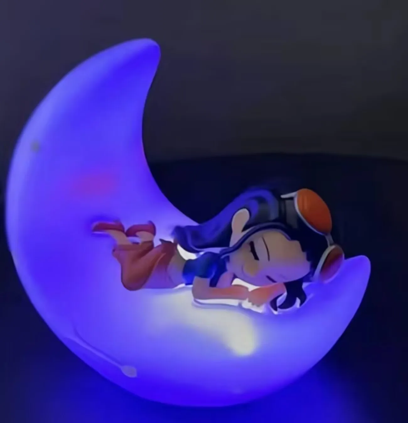 Hot Genuine One Piece Sweet Dreams Series Blind Box Cartoon Night Light Bedroom Decoration Mystery Box Children Toy Gift