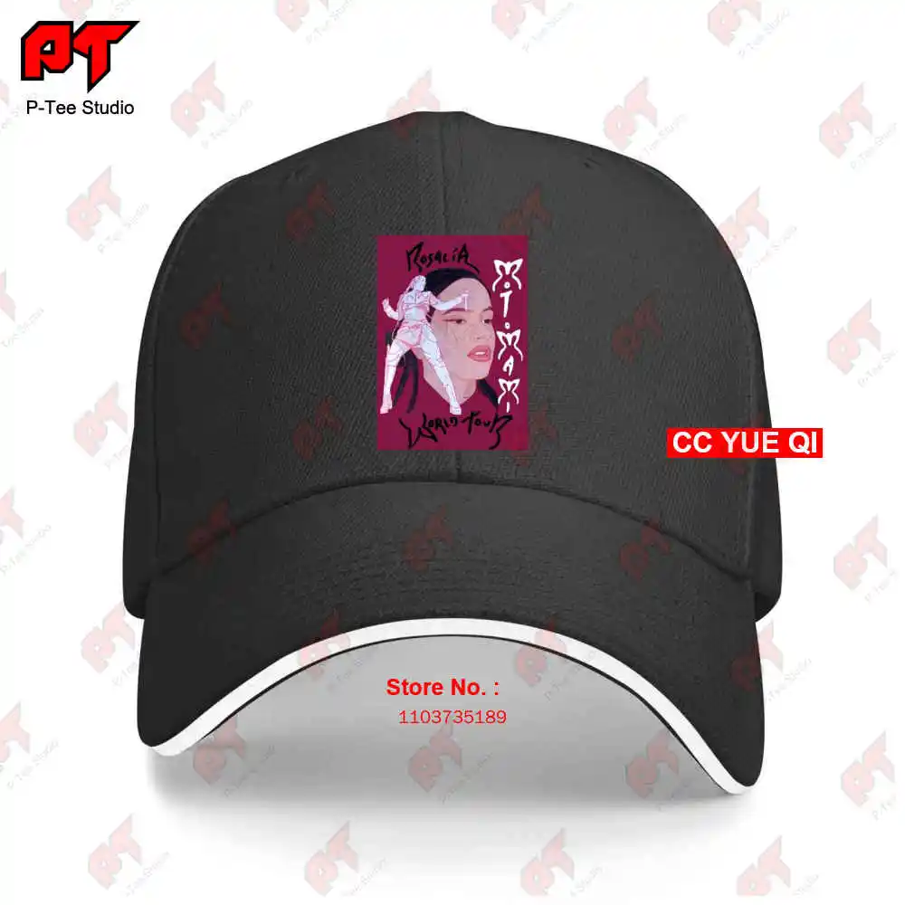 Motomami Tour Rosalia Concert Baseball Caps Truck Cap 9SW4