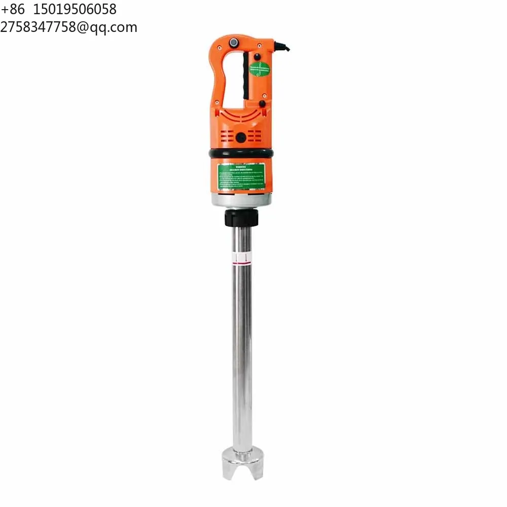 XEOLEO Commercial Hand Blender 1000W Hand Stir Bar Mixer Handhold Mix Blender Food Supplement Machine Immersion Hand Mix Stick