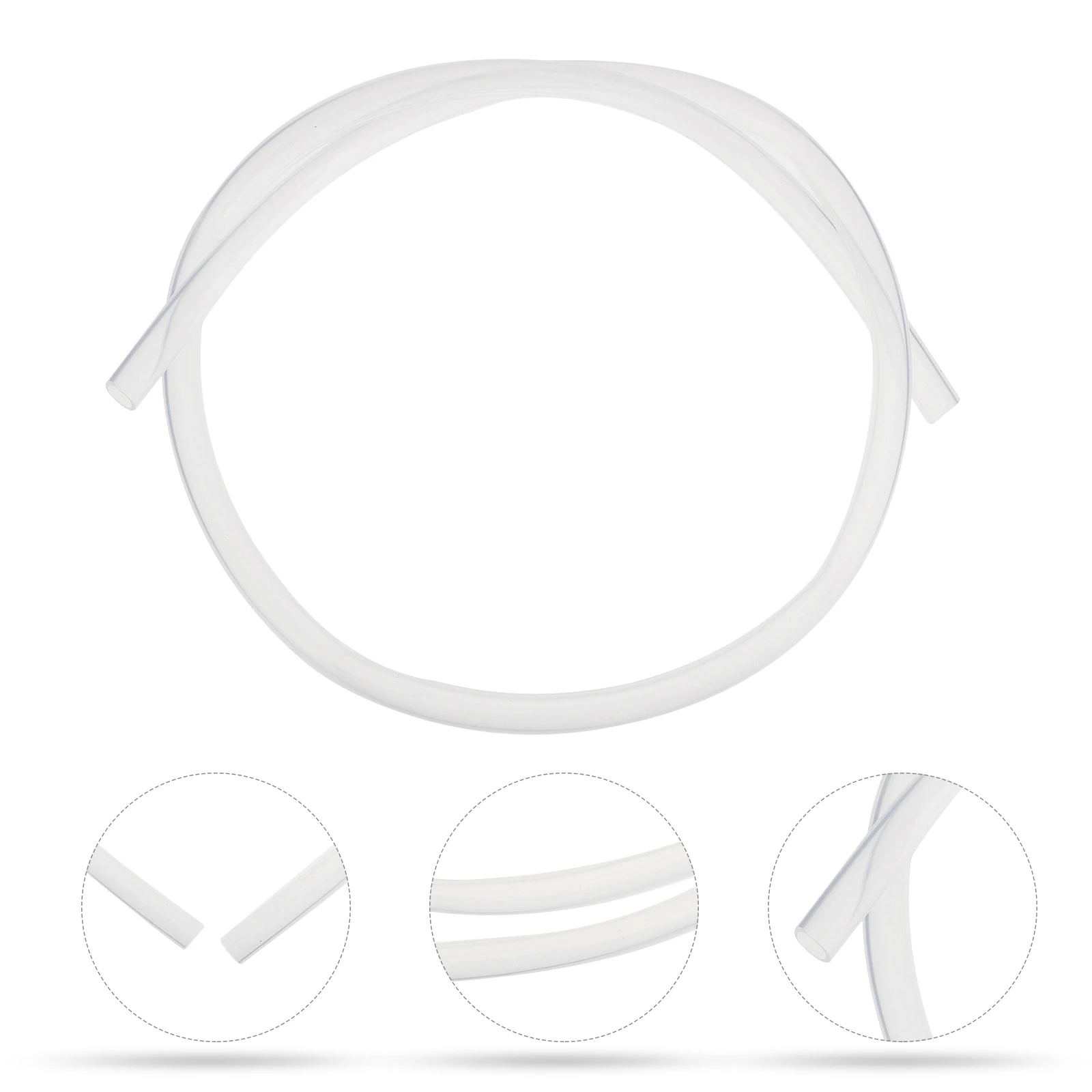

1m Cable Hose 1.5mm Thick Flexible Tube Wire Wrap High-Quality -Lasting Safe Material Special Craftsmanship