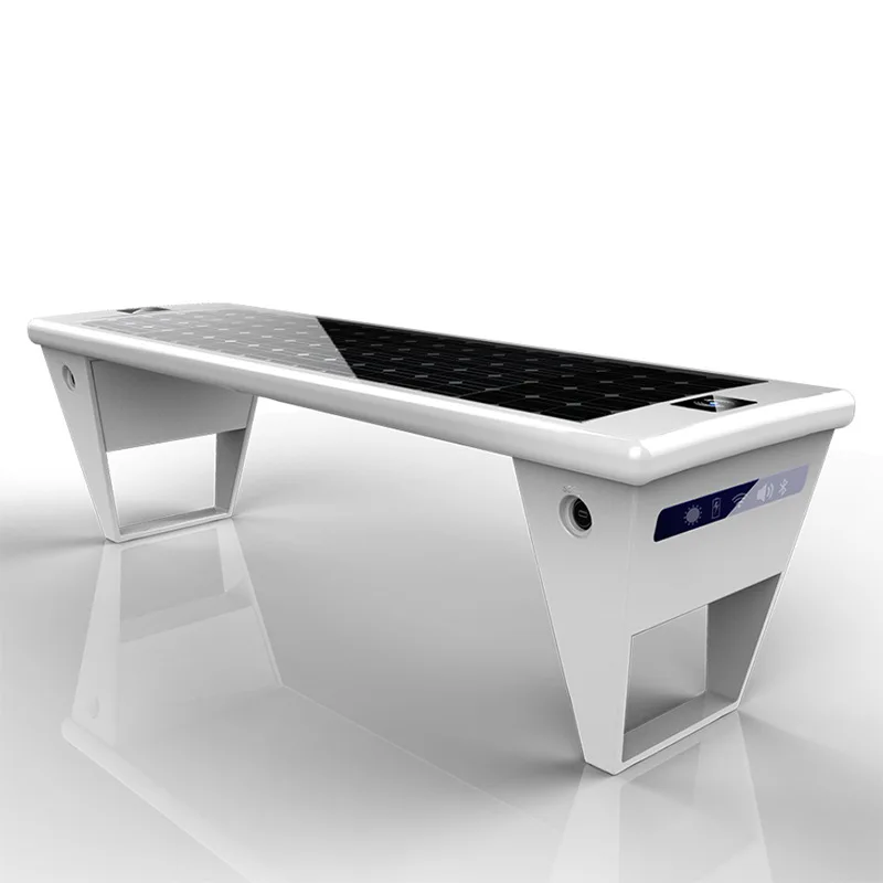 

Solar Seat 2023 Hot Sale Outdoor Street Furniture Smart Solar Park Bench Solar Seat