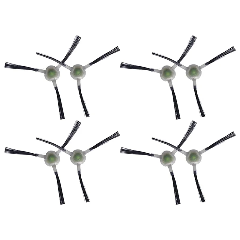 

ABKJ-8PCS Замена боковой щетки для пылесоса для Lefant M210 M210S M210B M213, часть пылесоса, боковая щетка с 3 ручками