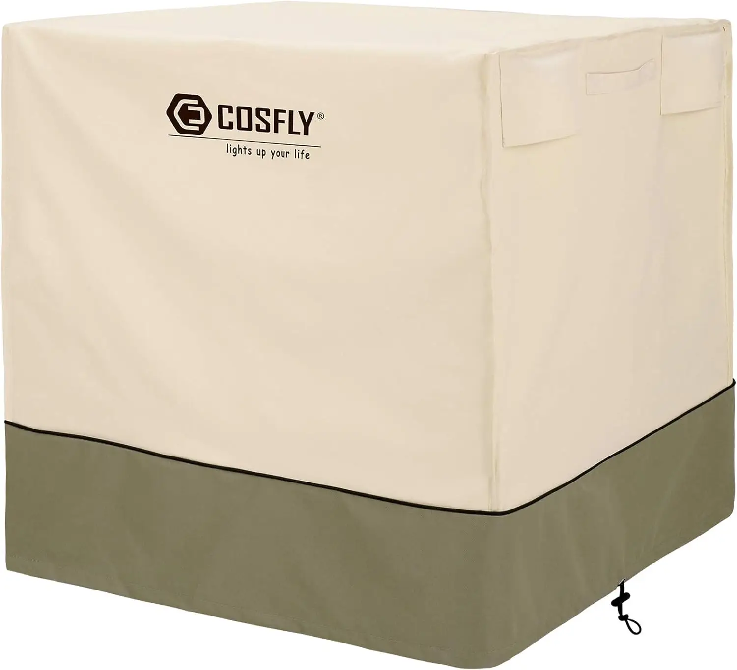 

Durable Water Resistant Windproof AC Cover for Outside Units, Square Fits up to 36 x 36 x 39 inches