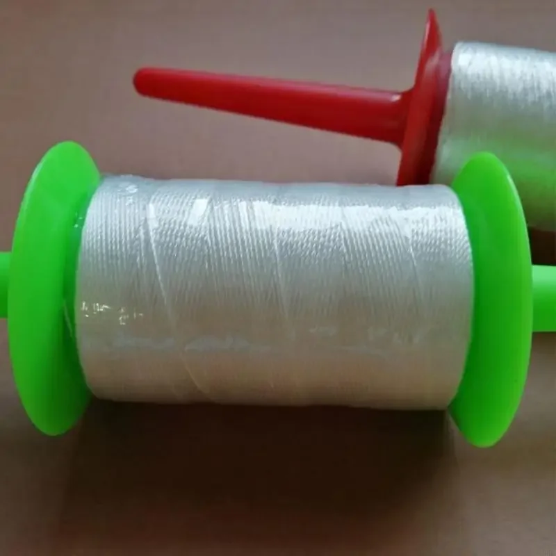 Carrete volador cometas a prueba viento, carrete hilo para cometas 150 metros, 3 uds., carrete cuerda para